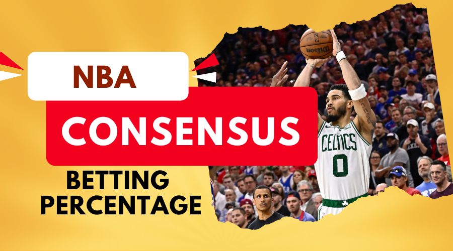 NBA Consensus Betting Percentage